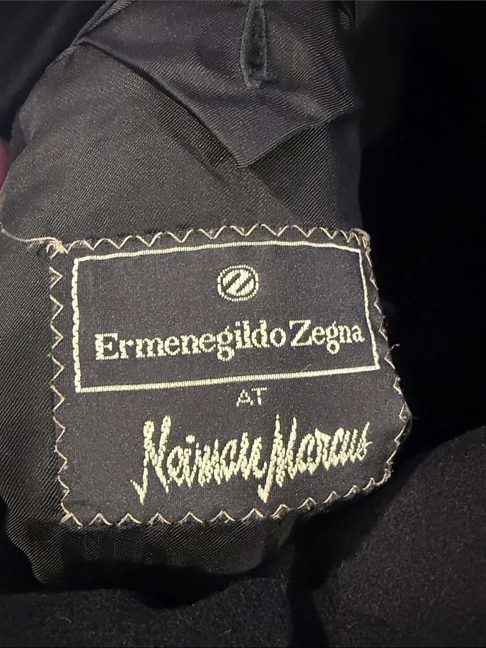 Ermenegildo Zegna Cashmere Tailored Jacket Classic Single Breasted Coat